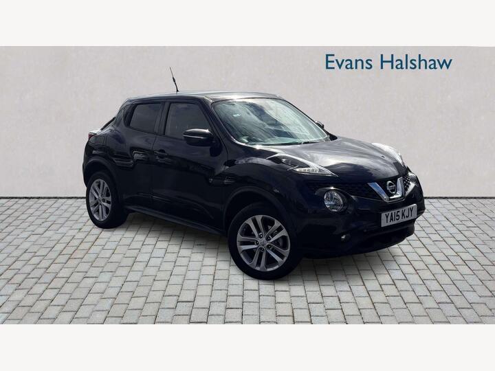 Nissan JUKE HATCHBACK 1.2 DIG-T Acenta Euro 6 (s/s) 5dr