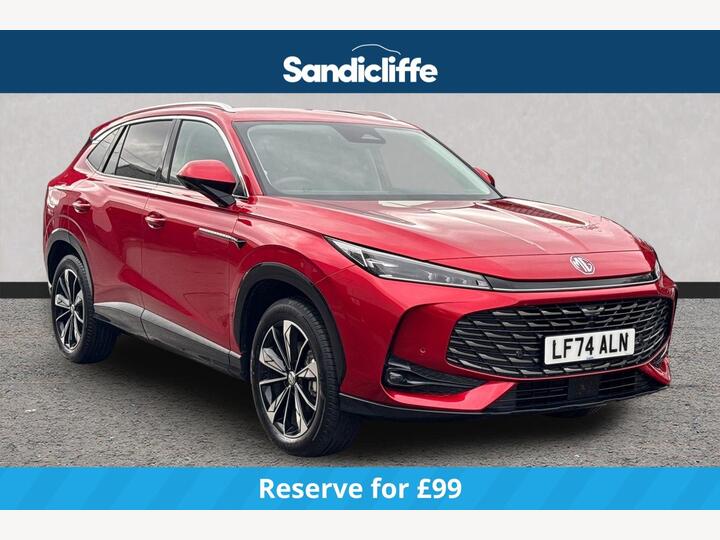 MG HS 1.5 T-GDI Trophy Euro 6 (s/s) 5dr