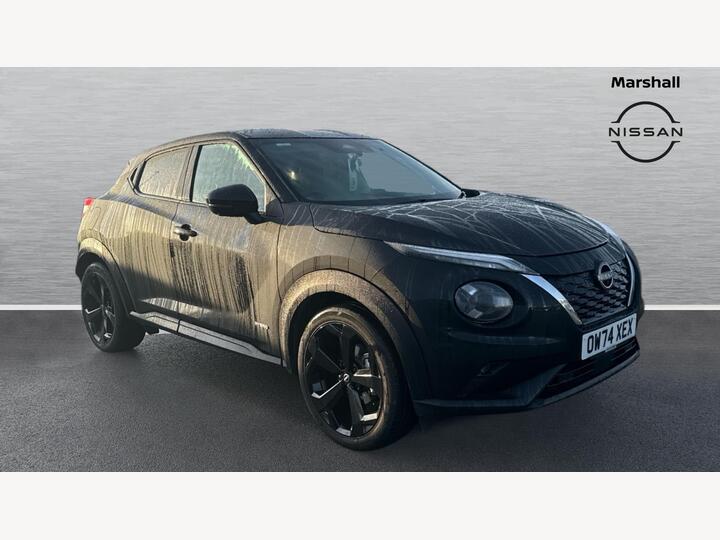 Nissan Juke 1.6 Tekna Auto Euro 6 5dr