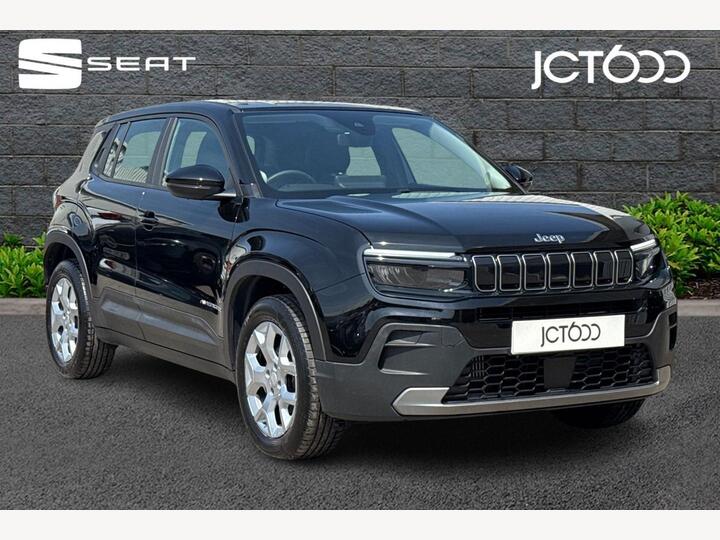 Jeep Avenger 1.2 Altitude Euro 6 (s/s) 5dr