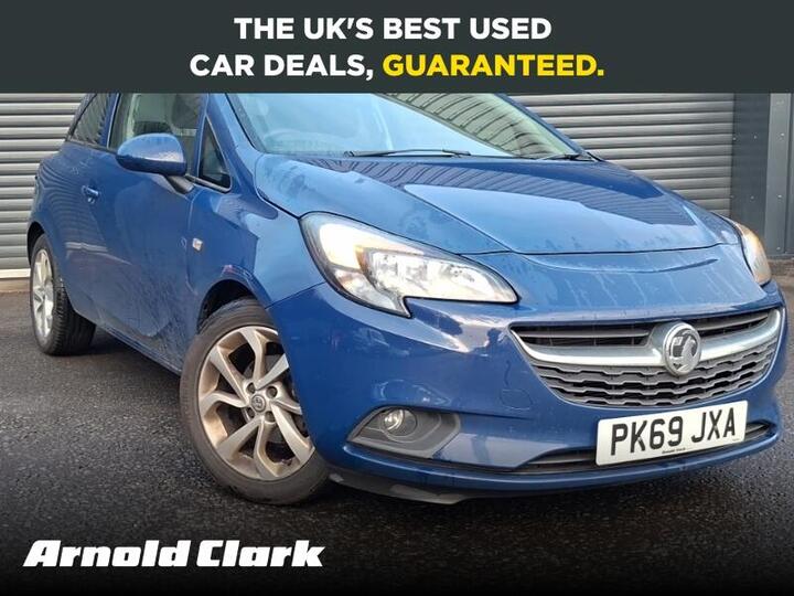 Vauxhall Corsa 1.4i EcoTEC Energy Euro 6 3dr