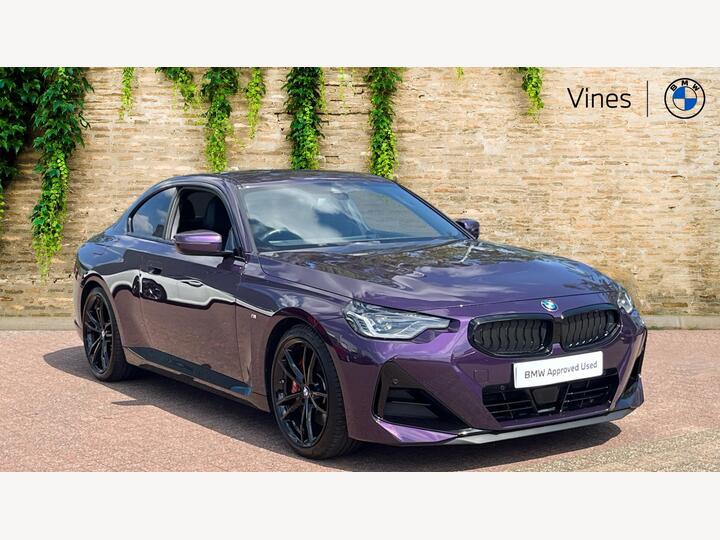 BMW 2 Series 2.0 220i M Sport Auto Euro 6 (s/s) 2dr