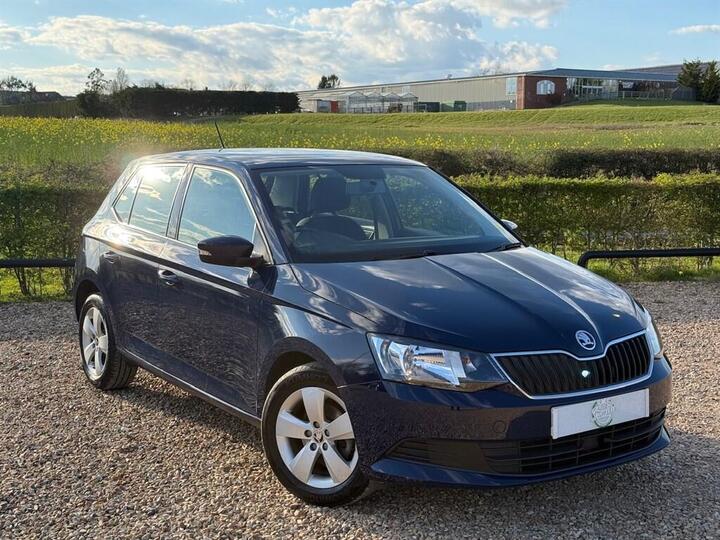 Skoda Fabia 1.0 TSI SE Euro 6 (s/s) 5dr