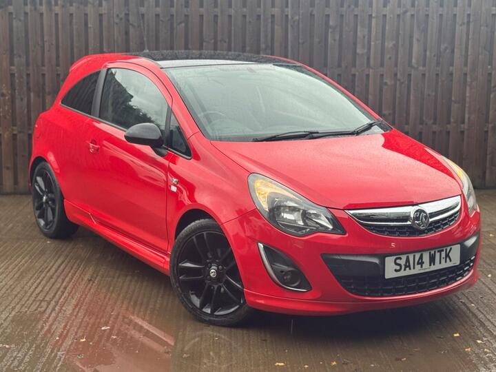 Vauxhall Corsa 1.2 16V Limited Edition Euro 5 3dr Vauxhall Corsa 1.2 16V Limited Edition Euro 5 3dr