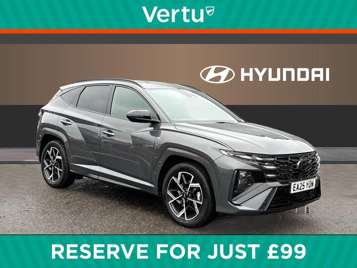 Hyundai TUCSON 1.6 T-GDi N Line Euro 6 (s/s) 5dr