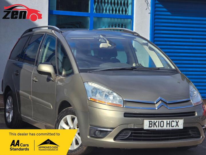 Citroen Grand C4 Picasso 2.0 HDi Exclusive EGS6 Euro 4 5dr