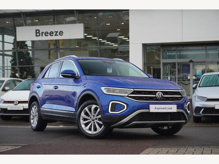 Volkswagen T-ROC 1.0 TSI Style Euro 6 (s/s) 5dr Volkswagen T-ROC 1.0 TSI Style Euro 6 (s/s) 5dr