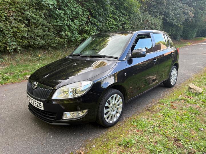 Skoda Fabia 1.2 TSI Elegance Euro 5 5dr