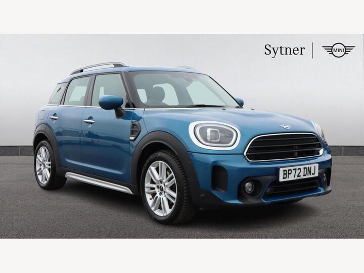 MINI Countryman 1.5 Cooper Exclusive Steptronic Euro 6 (s/s) 5dr