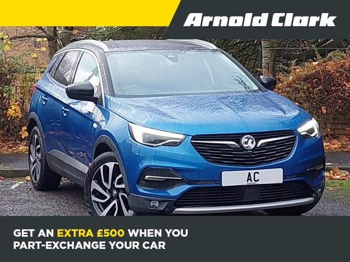 Vauxhall Grandland X 1.2 Turbo Elite Nav Euro 6 (s/s) 5dr