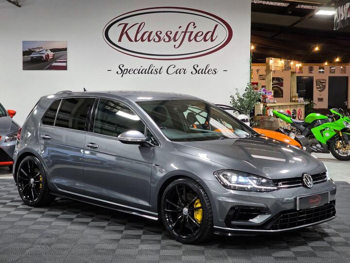 Volkswagen Golf 2.0 TSI R DSG 4Motion Euro 6 (s/s) 5dr