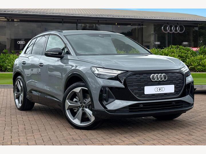 Audi Q4 E-tron 45 Black Edition Auto 5dr 82kWh