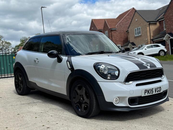 MINI Paceman 2.0 Cooper SD ALL4 Euro 6 (s/s) 3dr