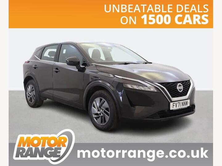 Nissan Qashqai 1.3 DIG-T MHEV Acenta Premium XTRON Euro 6 (s/s) 5dr