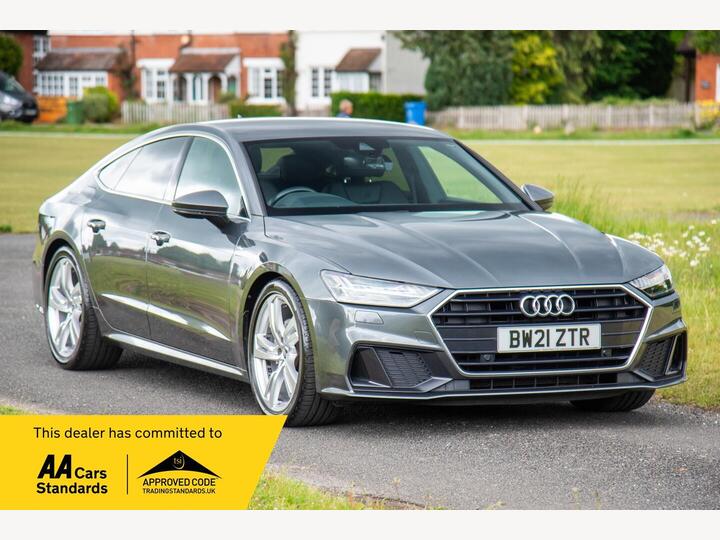 Audi A7 2.0 TDI 40 S Line Sportback S Tronic Euro 6 (s/s) 5dr