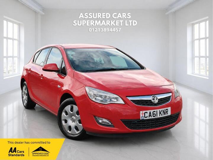 Vauxhall ASTRA 1.6 16v Exclusiv Auto Euro 5 5dr