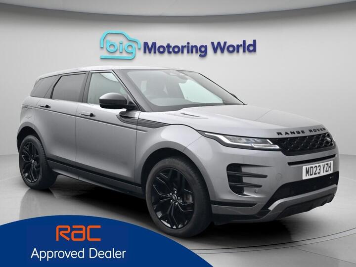 Land Rover Range Rover Evoque 1.5 P300e 12.2kWh Edition Auto 4WD Euro 6 (s/s) 5dr