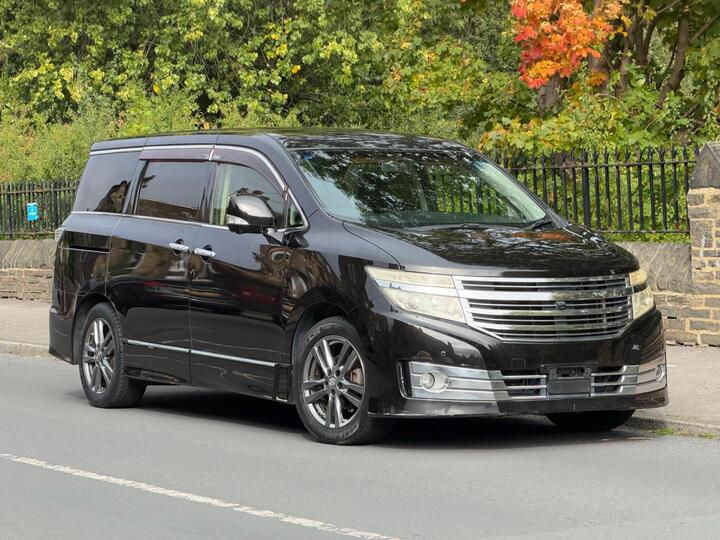 Nissan Elgrand Rider Autech 30th Anniversary Edition