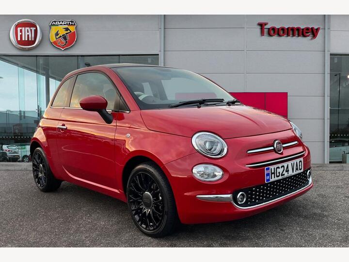 Fiat 500 1.0 MHEV Top Euro 6 (s/s) 3dr