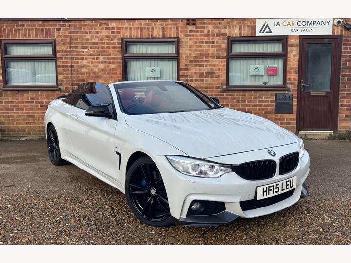 BMW 4 SERIES 2.0 420d M Sport Auto Euro 6 (s/s) 2dr