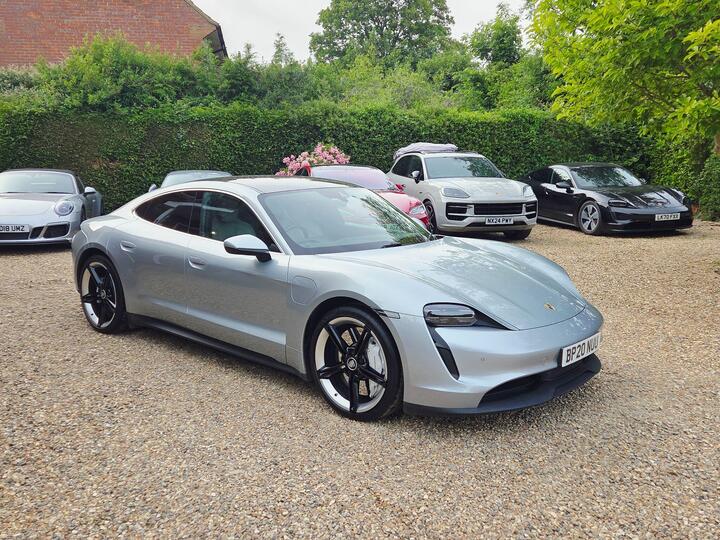 Porsche Taycan Performance Plus 93.4kWh 4S Auto 4WD 4dr Porsche Taycan Performance Plus 93.4kWh 4S Auto 4WD 4dr