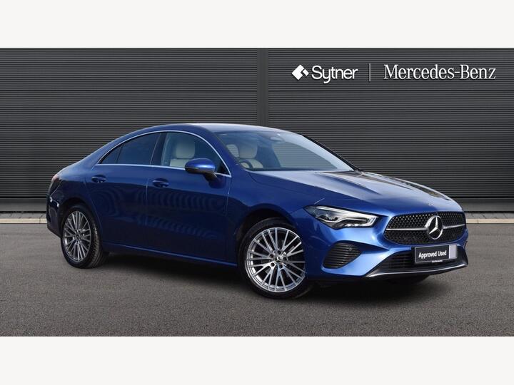 Mercedes-Benz CLA 1.3 CLA200h MHEV Sport (Executive) Coupe 7G-DCT Euro 6 (s/s) 4dr