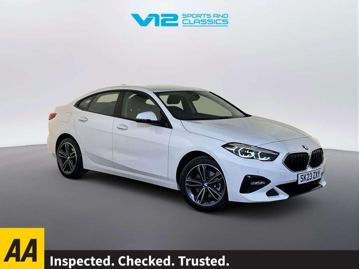 BMW 2 Series Gran Coupe 1.5 218i Sport (LCP) DCT Euro 6 (s/s) 4dr
