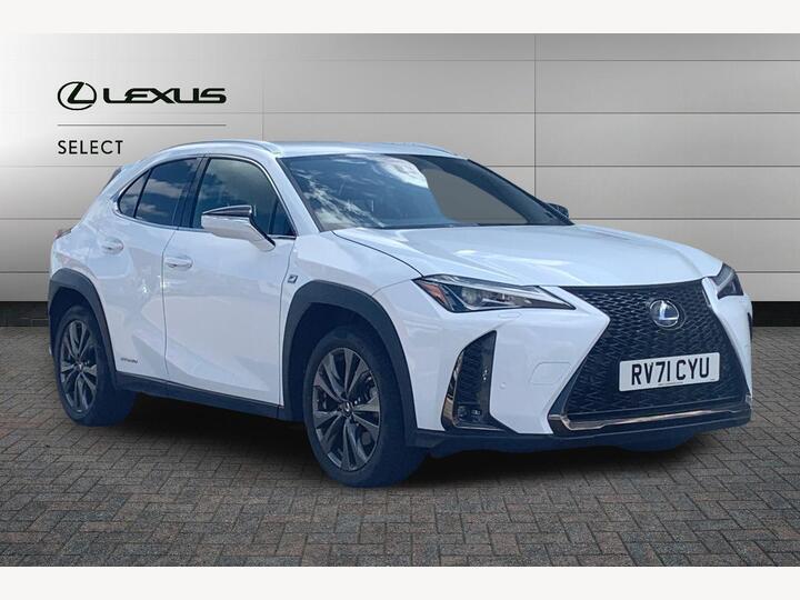 Lexus UX 2.0 250h F Sport E-CVT Euro 6 (s/s) 5dr