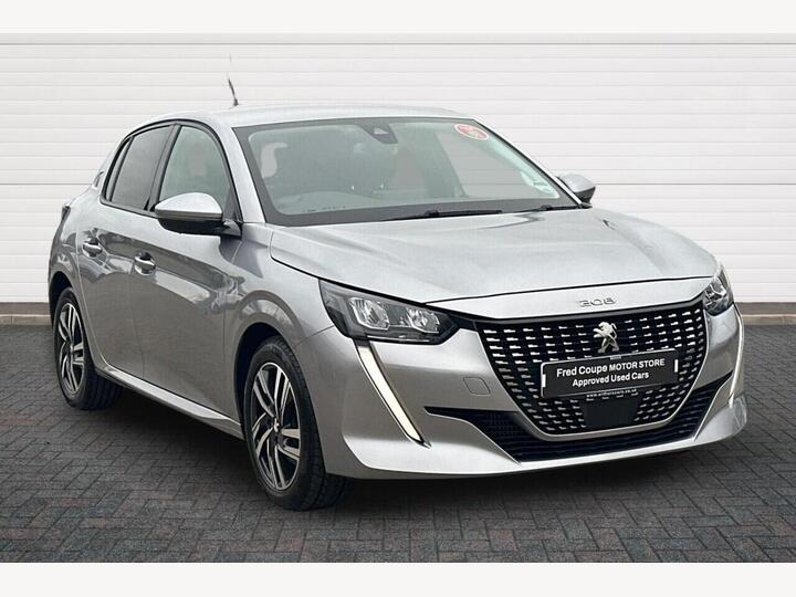 Peugeot 208 1.2 PureTech Allure Premium Euro 6 (s/s) 5dr