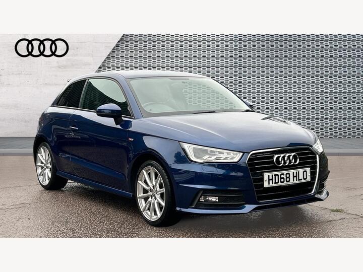 Audi A1 1.0 TFSI S Line Euro 6 (s/s) 3dr (Nav)