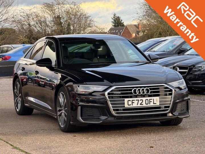 Audi A6 SALOON 2.0 TDI 40 S Line S Tronic Quattro Euro 6 (s/s) 4dr