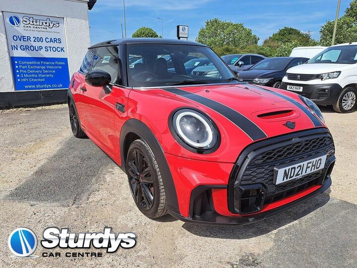 MINI Hatch 2.0 Cooper S Sport Euro 6 (s/s) 3dr