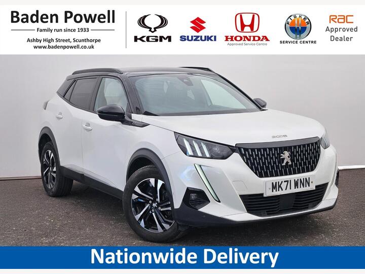 Peugeot 2008 1.5 BlueHDi GT Euro 6 (s/s) 5dr