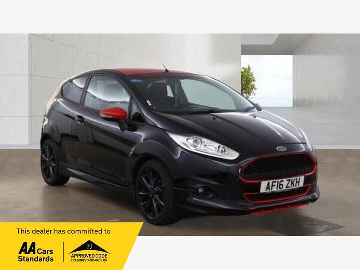 Ford Fiesta 1.0T EcoBoost Zetec S Euro 6 (s/s) 3dr