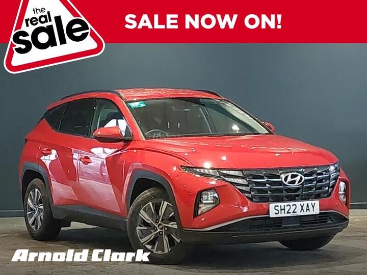 Hyundai TUCSON 1.6 T-GDi SE Connect Euro 6 (s/s) 5dr