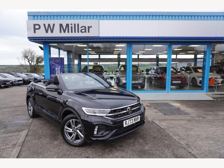 Volkswagen T-Roc 1.5 TSI R-Line DSG 2WD Euro 6 (s/s) 2dr Volkswagen T-Roc 1.5 TSI R-Line DSG 2WD Euro 6 (s/s) 2dr
