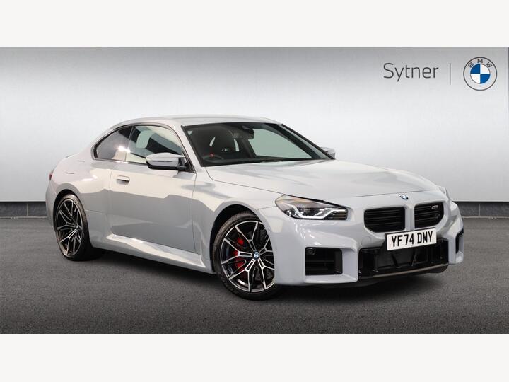 BMW M2 3.0 BiTurbo Steptronic Euro 6 (s/s) 2dr