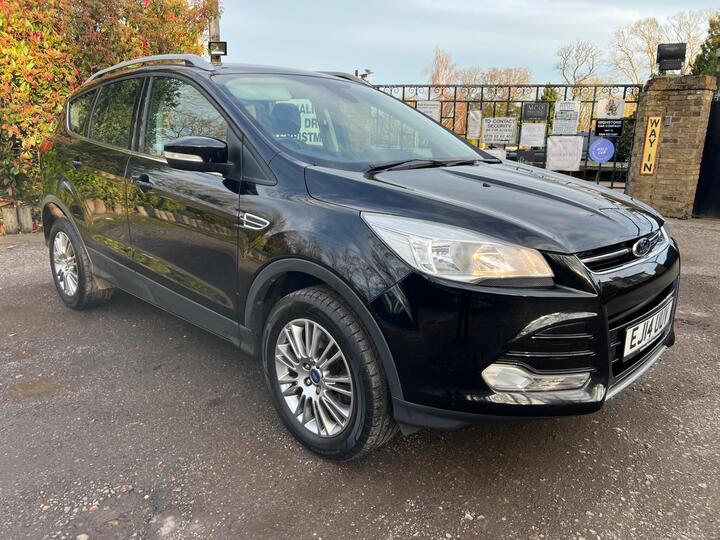 Ford Kuga 1.6T EcoBoost Titanium Auto AWD Euro 5 (s/s) 5dr