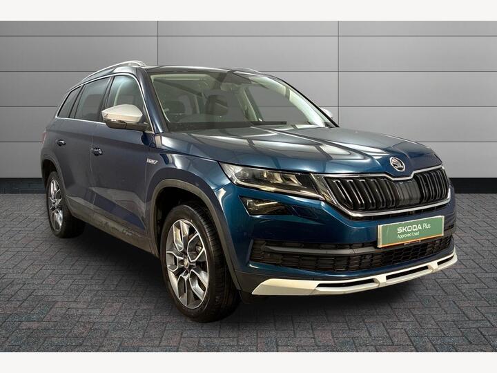 Skoda Kodiaq 2.0 TSI Scout DSG 4WD Euro 6 (s/s) 5dr (7 Seat) Skoda Kodiaq 2.0 TSI Scout DSG 4WD Euro 6 (s/s) 5dr (7 Seat)
