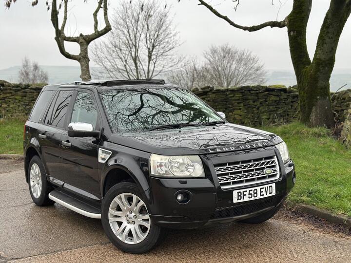 Land Rover Freelander 2 2.2 TD4 HSE Auto 4WD Euro 4 5dr