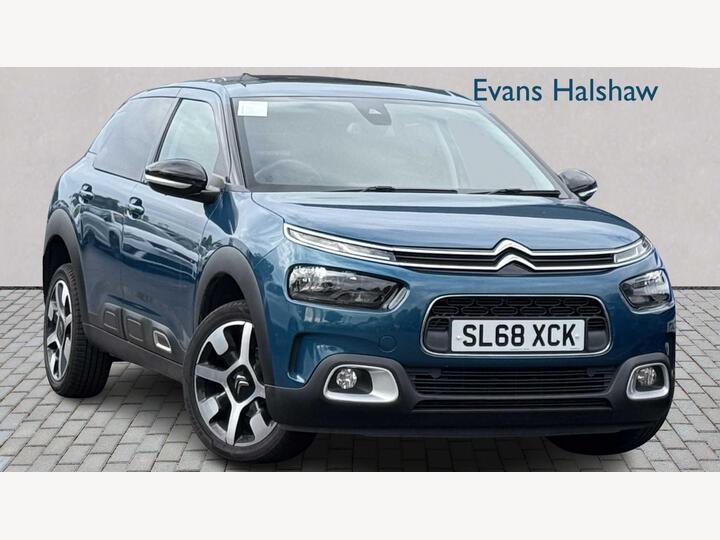 Citroen C4 Cactus 1.5 BlueHDi Flair Euro 6 (s/s) 5dr