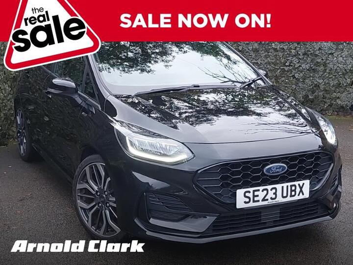 Ford Fiesta 1.0T EcoBoost MHEV ST-Line X Edition DCT Euro 6 (s/s) 5dr