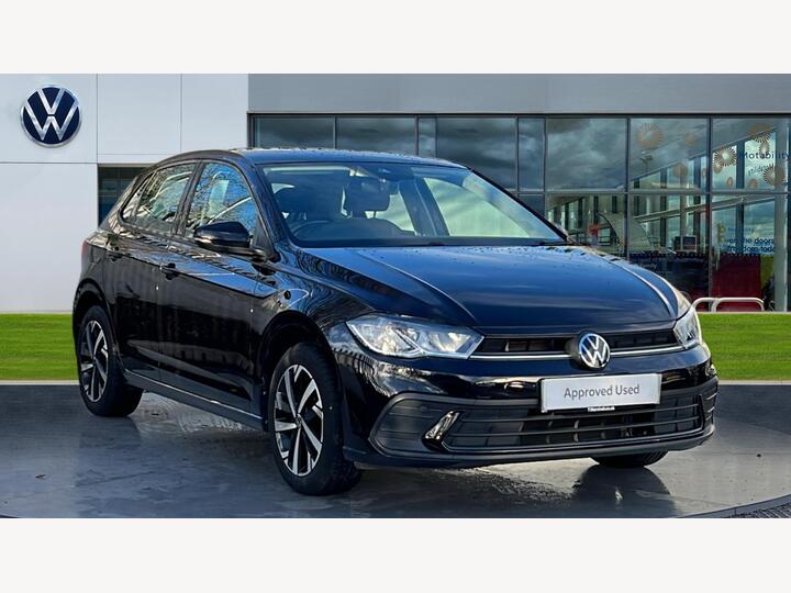 Volkswagen Polo 1.0 TSI Life DSG Euro 6 (s/s) 5dr Volkswagen Polo 1.0 TSI Life DSG Euro 6 (s/s) 5dr