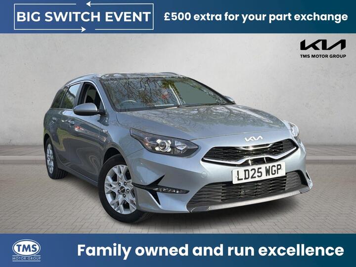 Kia Ceed Sportswagon 1.5 T-GDi 2 Sportswagon Euro 6 (s/s) 5dr