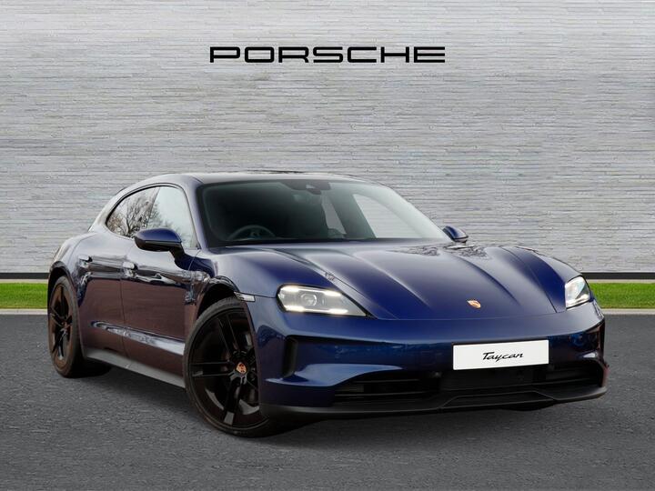 Porsche Taycan Performance Plus 105kWh 4S Sport Turismo Auto 4WD 5dr (11kW Charger)