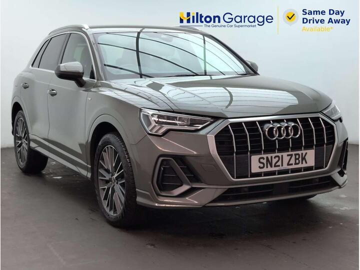 Audi Q3 1.5 TFSI CoD 35 S Line S Tronic Euro 6 (s/s) 5dr