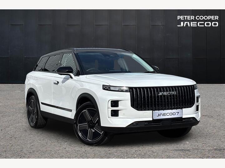 JAECOO 7 1.5T SHS 18.3kWh Luxury Auto Euro 6 (s/s) 5dr