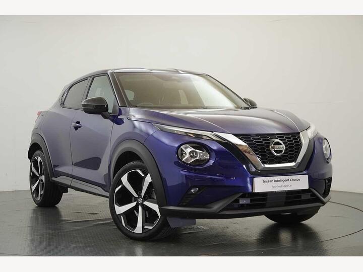 Nissan Juke 1.0 DIG-T Tekna DCT Auto Euro 6 (s/s) 5dr
