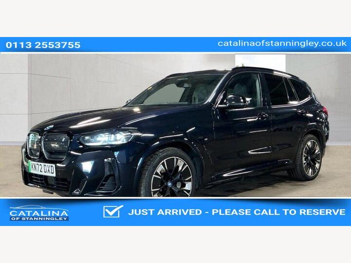 BMW IX3 80kWh M Sport Pro Auto 5dr