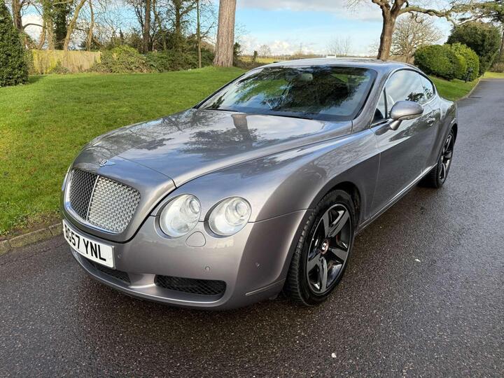 Bentley Continental 6.0 GT 2dr